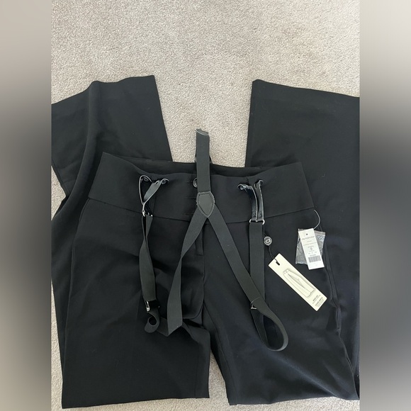 Dynamite Pants - Dynamite Women dress pants with suspenders